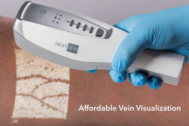 NextVein Vein Finder In Use
