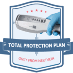 NextVein is the only vein finder company to offer a Total Protection Plan providing full coverage for every need.